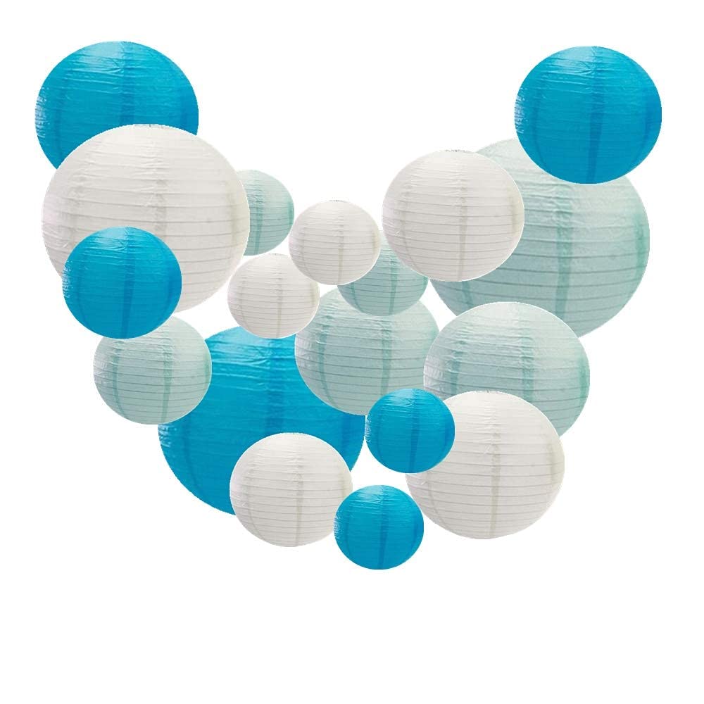 18 Pack Paper Lanterns 4