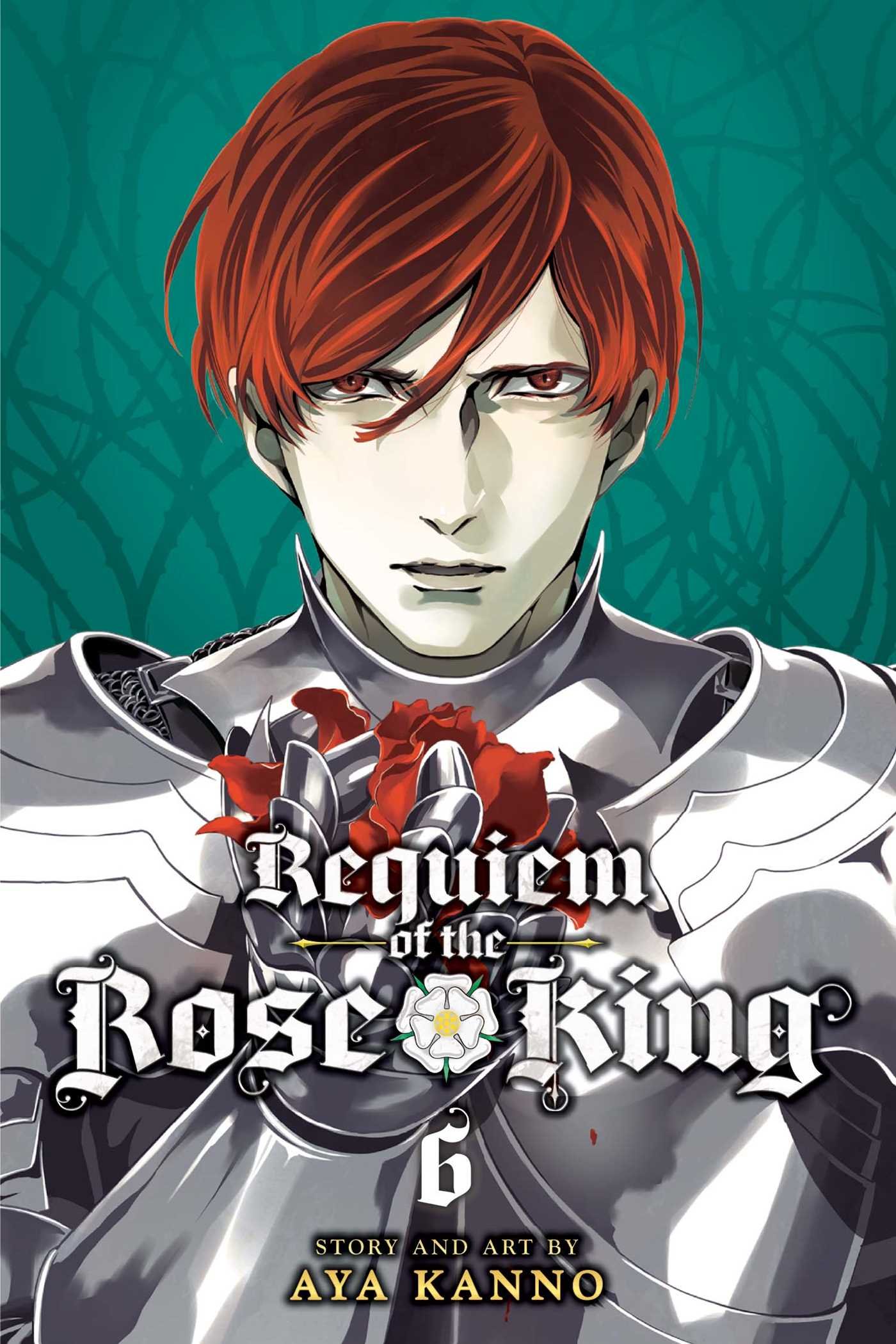 Requiem of the Rose King Vol. 6 - Manga Graphic Novel | Historical Shakespearean Drama | Perfect for Anime Fans & Book Collectors | Great Gift for Manga Lovers
