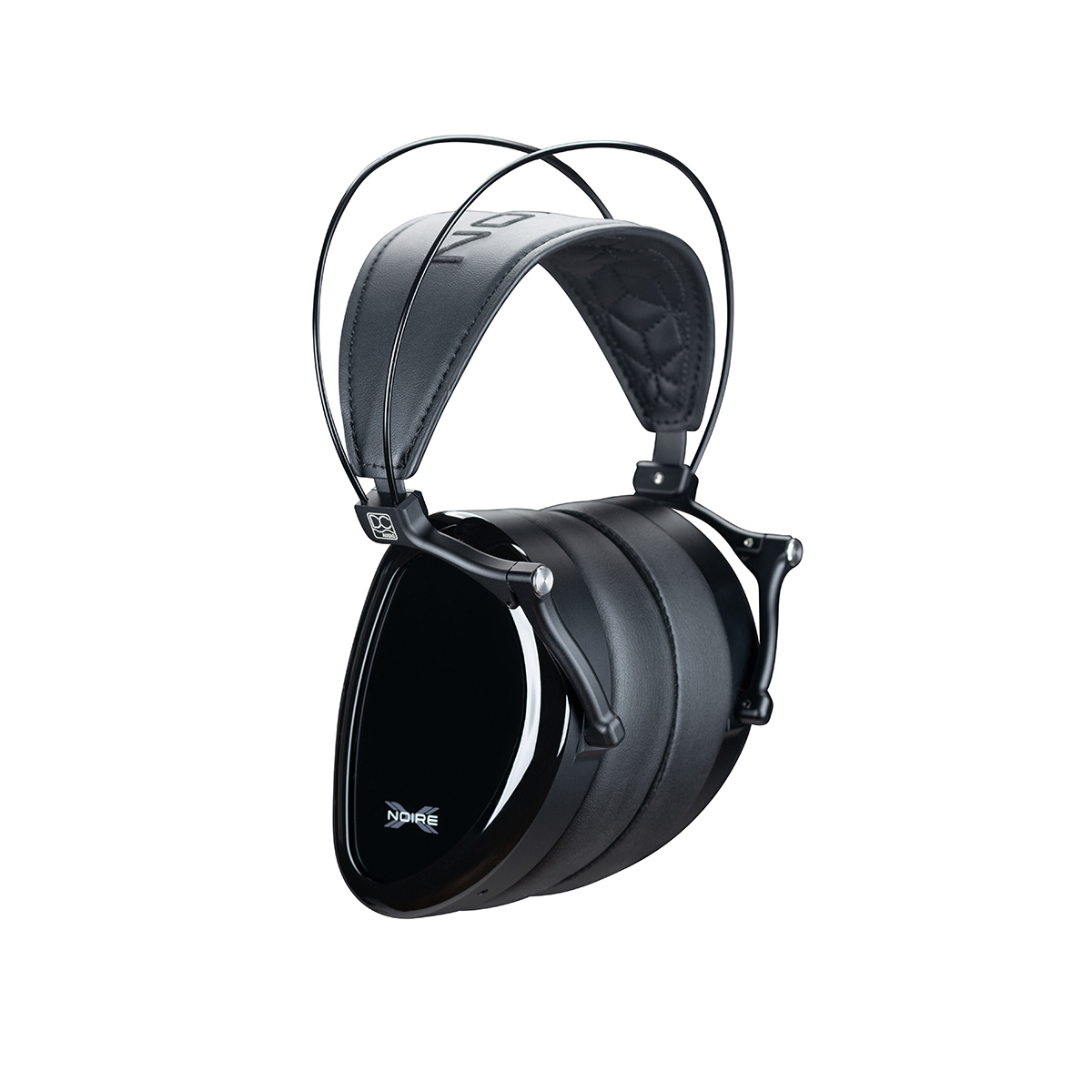 Dan Clark Audio NOIRE X Closed Back Planar Magnetic Headphones - Premium Audiophile Headset for Studio & Home Listening (Open Box) | Perfect for Music Production, Gaming & Noise Isolation