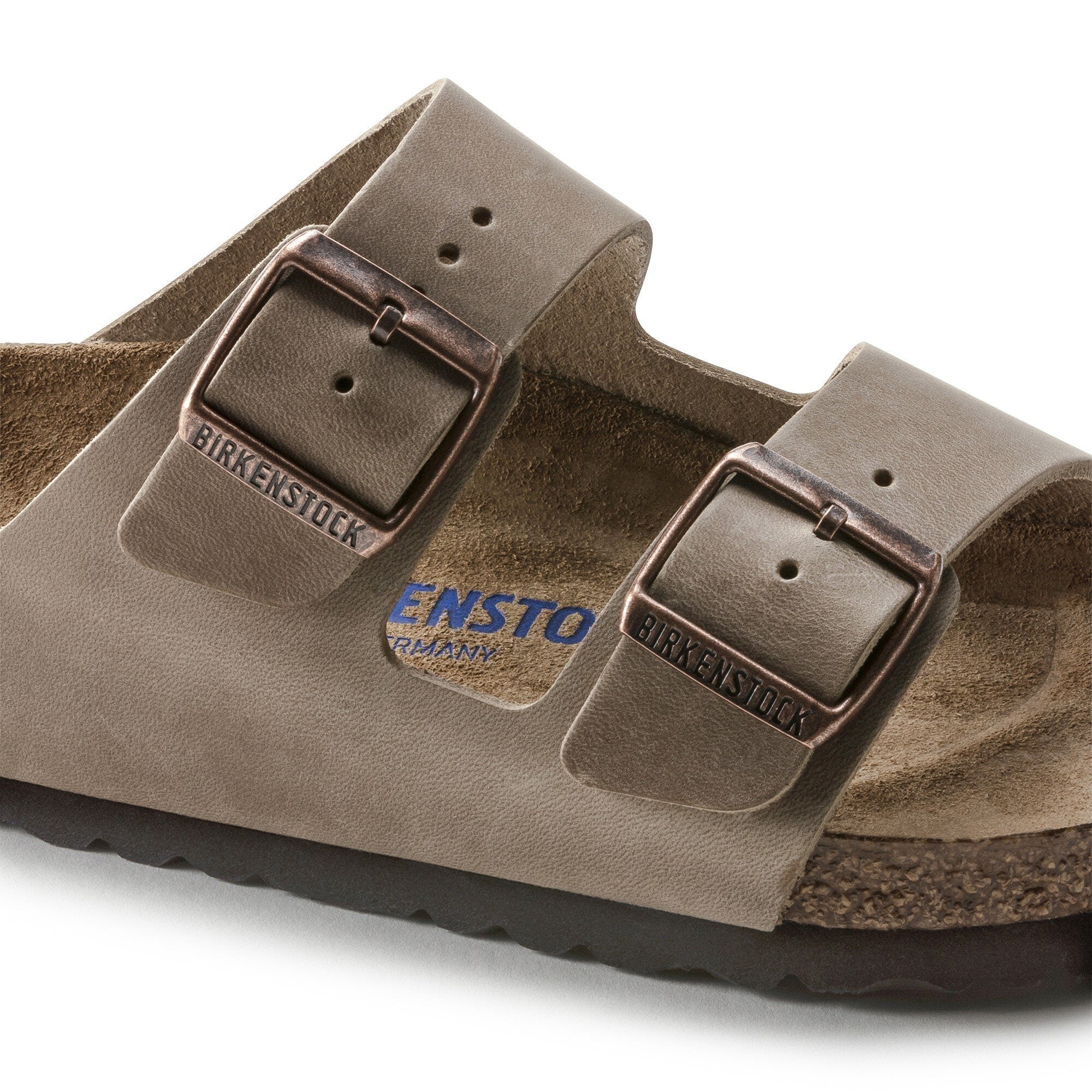 Arizona Soft Footbed Sandals - Comfortable Oiled Leather Slides for Women & Men - Perfect for Beach, Pool, and Casual Wear