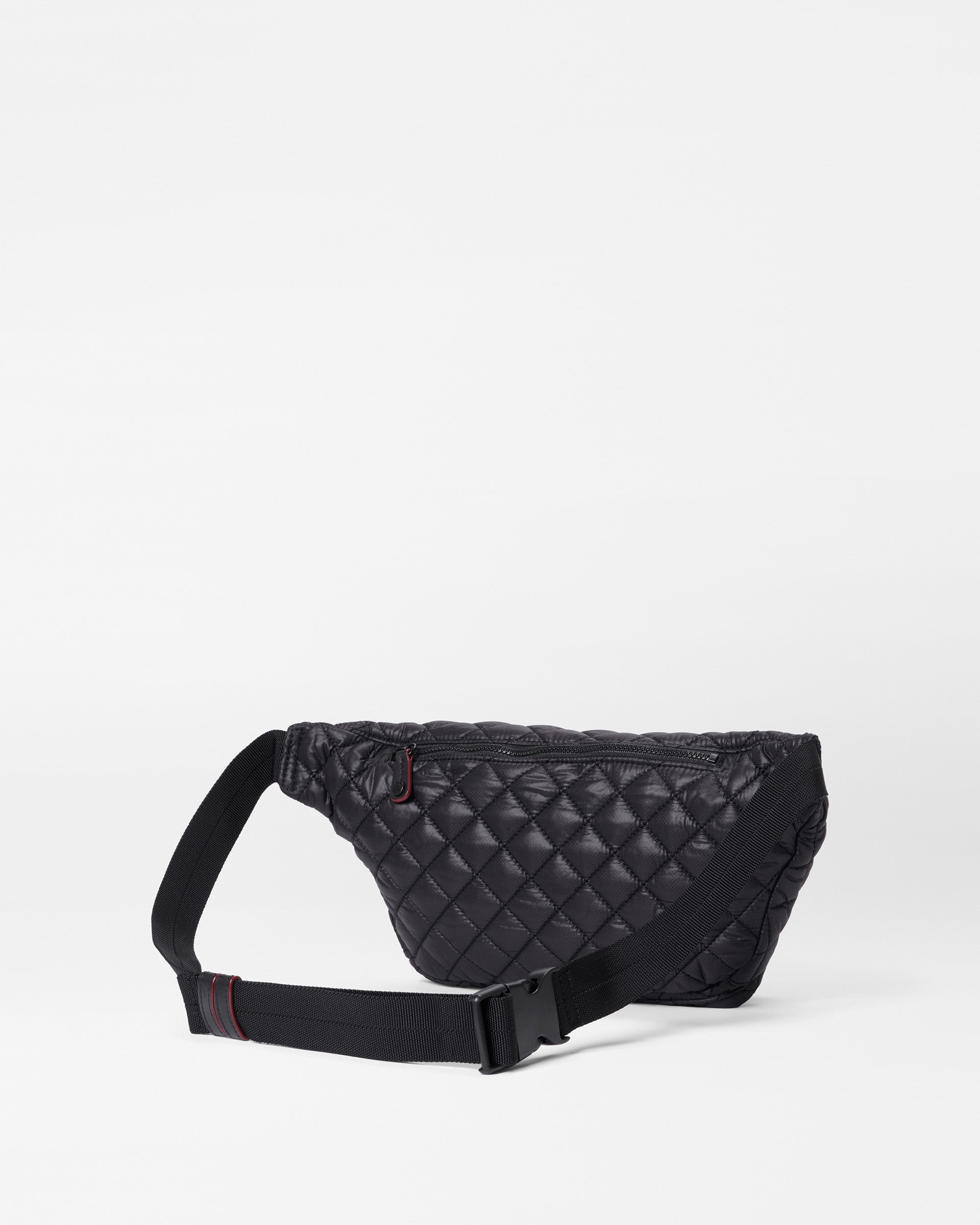 Black Metro Sling Bag - Stylish Crossbody Sling Pack for Men & Women - Perfect for Travel, Hiking, Gym & Everyday Use