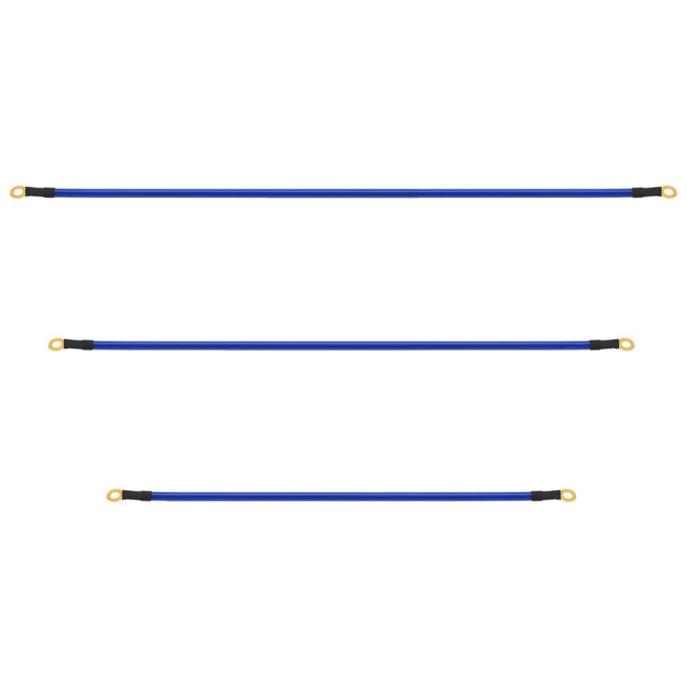 Universal 5-Point Car Grounding Wire Kit - Racing & Auto Accessories for Better Performance