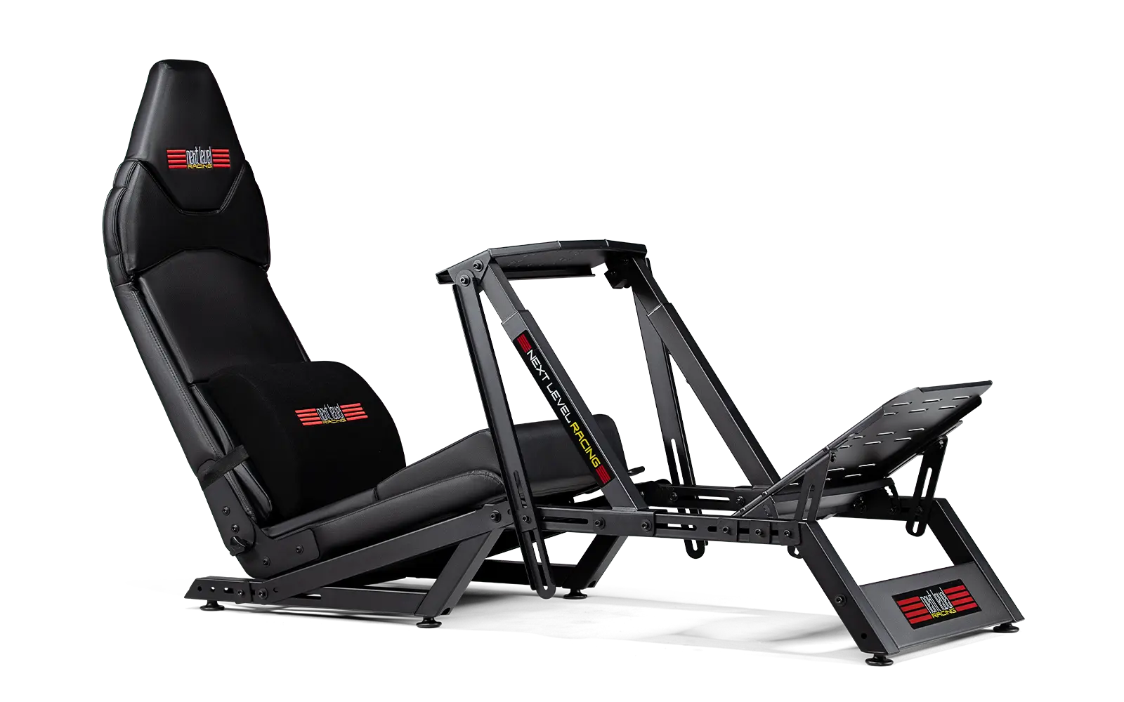 Next Level Racing F GT Cockpit - Adjustable Racing Simulator Cockpit with Seat | Perfect for PC, PS5, Xbox Racing Games & Home Simulation Setup