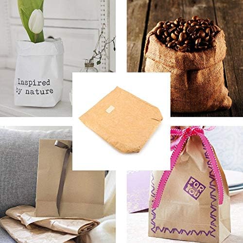 Waterproof Insulated Lunch Box for Women & Men - Eco-Friendly Kraft Paper Lunch Bag for Office, School & Outdoor Picnic (Brown) | Perfect for Work, Hiking & Travel