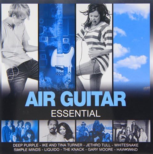 Air Guitar - Play Like a Rockstar | Perfect for Parties, Gifts & Music Lovers | Fun Virtual Instrument for All Ages