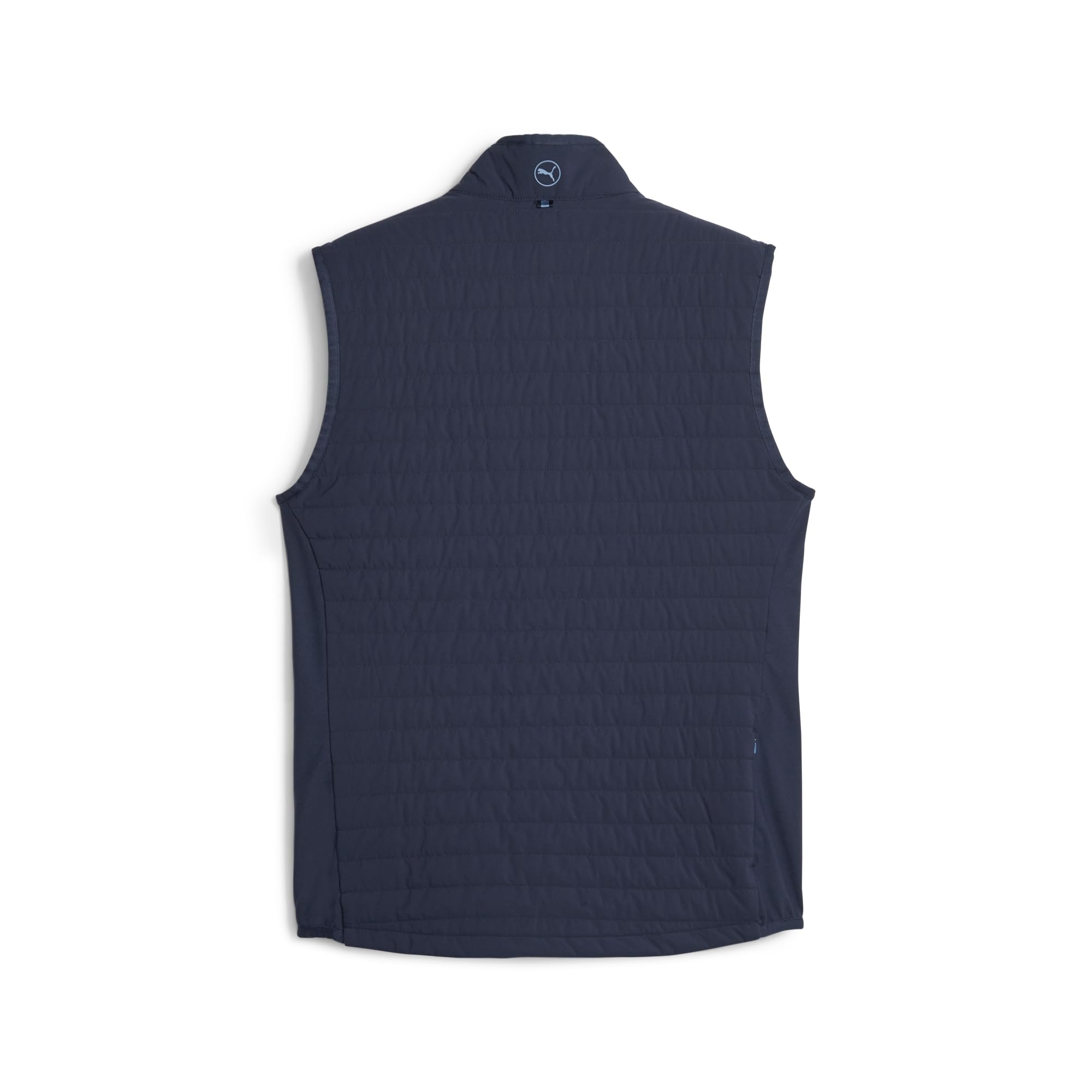 PUMA Men's Scotia Quilted Vest - Lightweight Puffer Jacket for Running, Hiking & Outdoor Activities | Water-Resistant Winter Coat with Zipper Closure