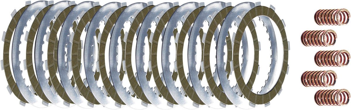 Belt Drives Ltd. Clutch Plates for Harley-Davidson V-Rod VRXP-7 - High-Performance Motorcycle Replacement Parts for Racing & Custom Builds