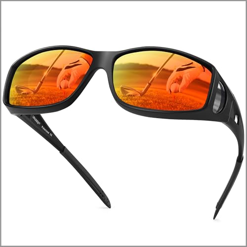 A32 Matte Black Frame/Red Mirrored Lens