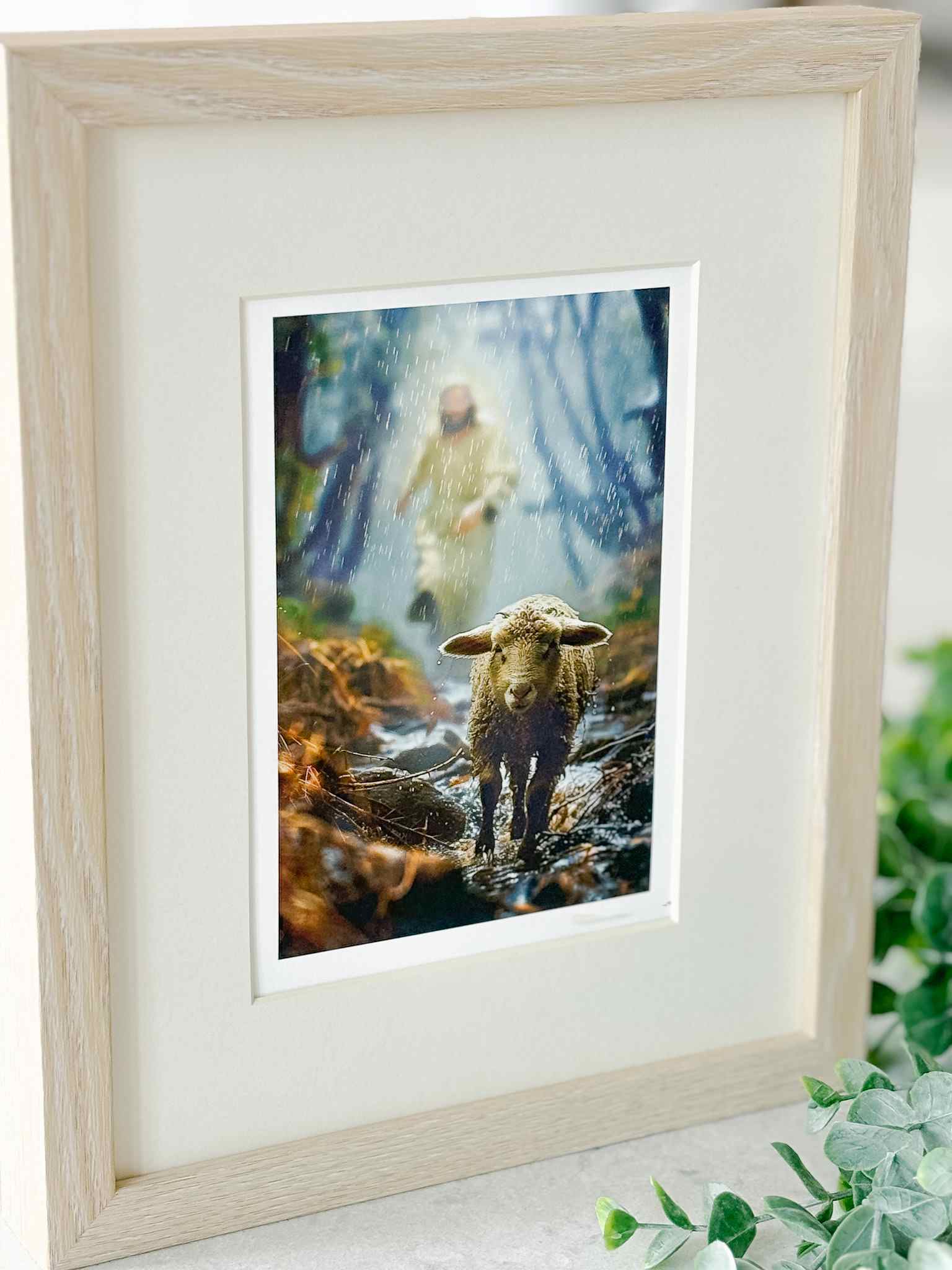 Storm Shepherd Print - Inspirational Wall Art for Home & Office Decor - Perfect for Living Room, Bedroom, or Gift Giving