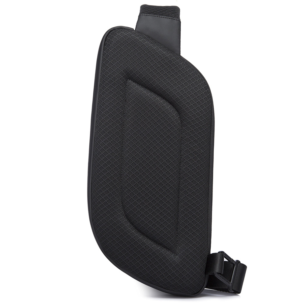 Bange Anti-Theft Crossbody Sling Bag - Lightweight Microfiber Travel Purse for Women & Men - Perfect for Hiking, Shopping & Daily Commute