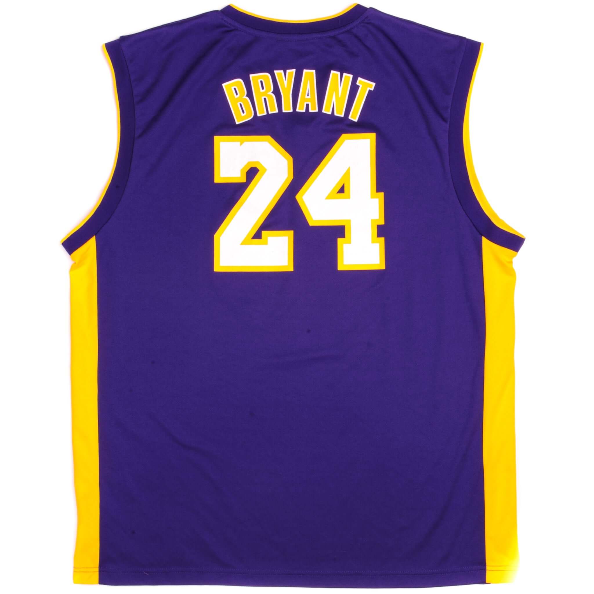 Vintage Adidas NBA Los Angeles Lakers #24 Kobe Bryant Jersey - XL Size 2000s Throwback Basketball Jersey for Fans & Collectors - Perfect for Games, Parties & Sports Memorabilia Display