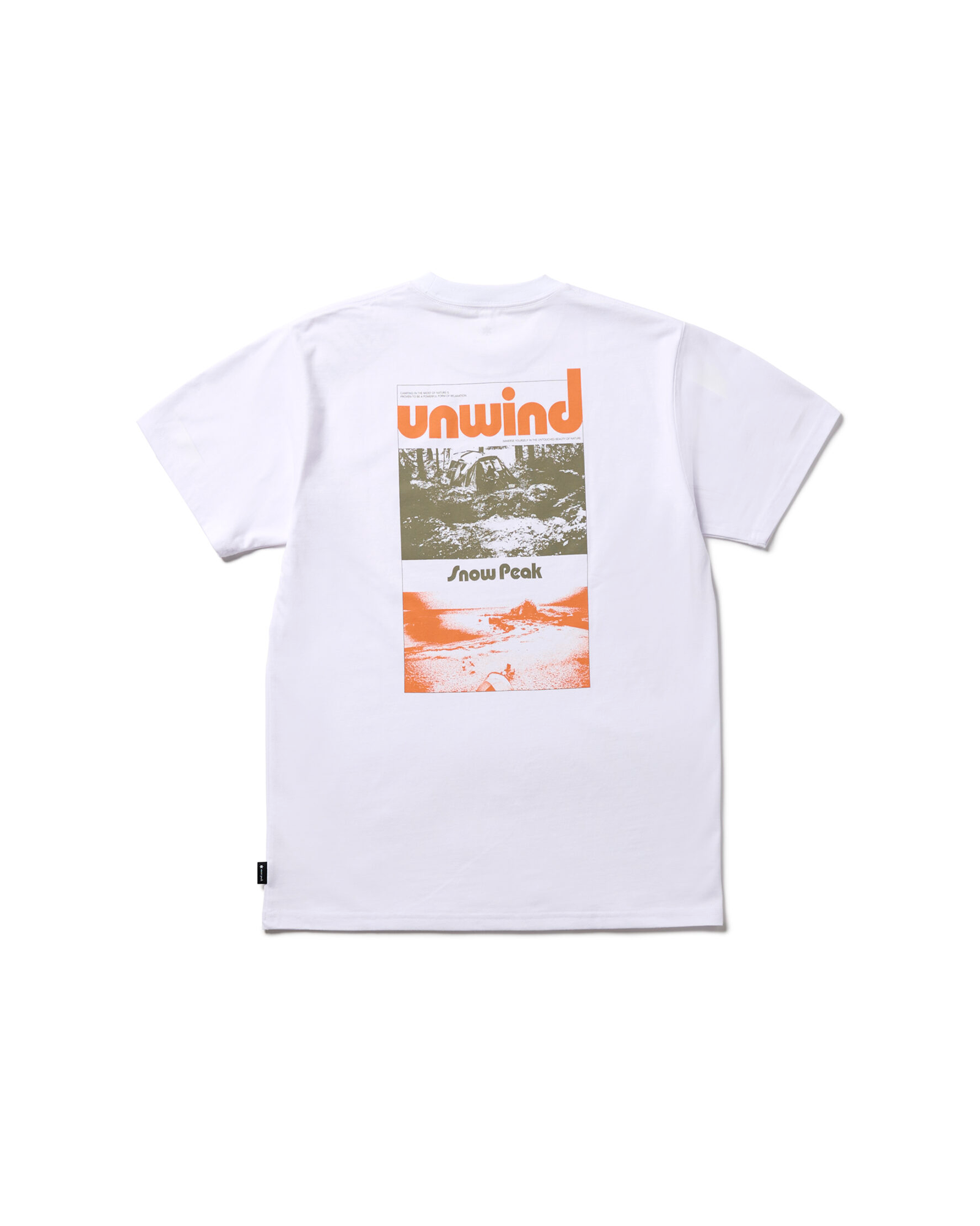 Unwind T-Shirt - Soft & Comfortable Cotton Tee for Relaxing at Home or Casual Outings | Perfect for Lounging, Travel & Everyday Wear