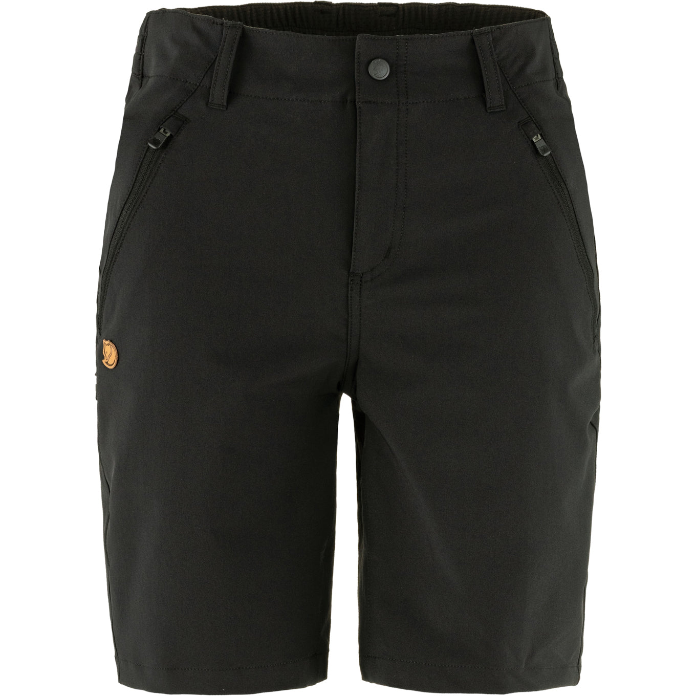 Fjallraven Abisko Trail Stretch Shorts for Women - Lightweight Hiking & Outdoor Adventure Shorts - Perfect for Camping, Travel & Summer Activities