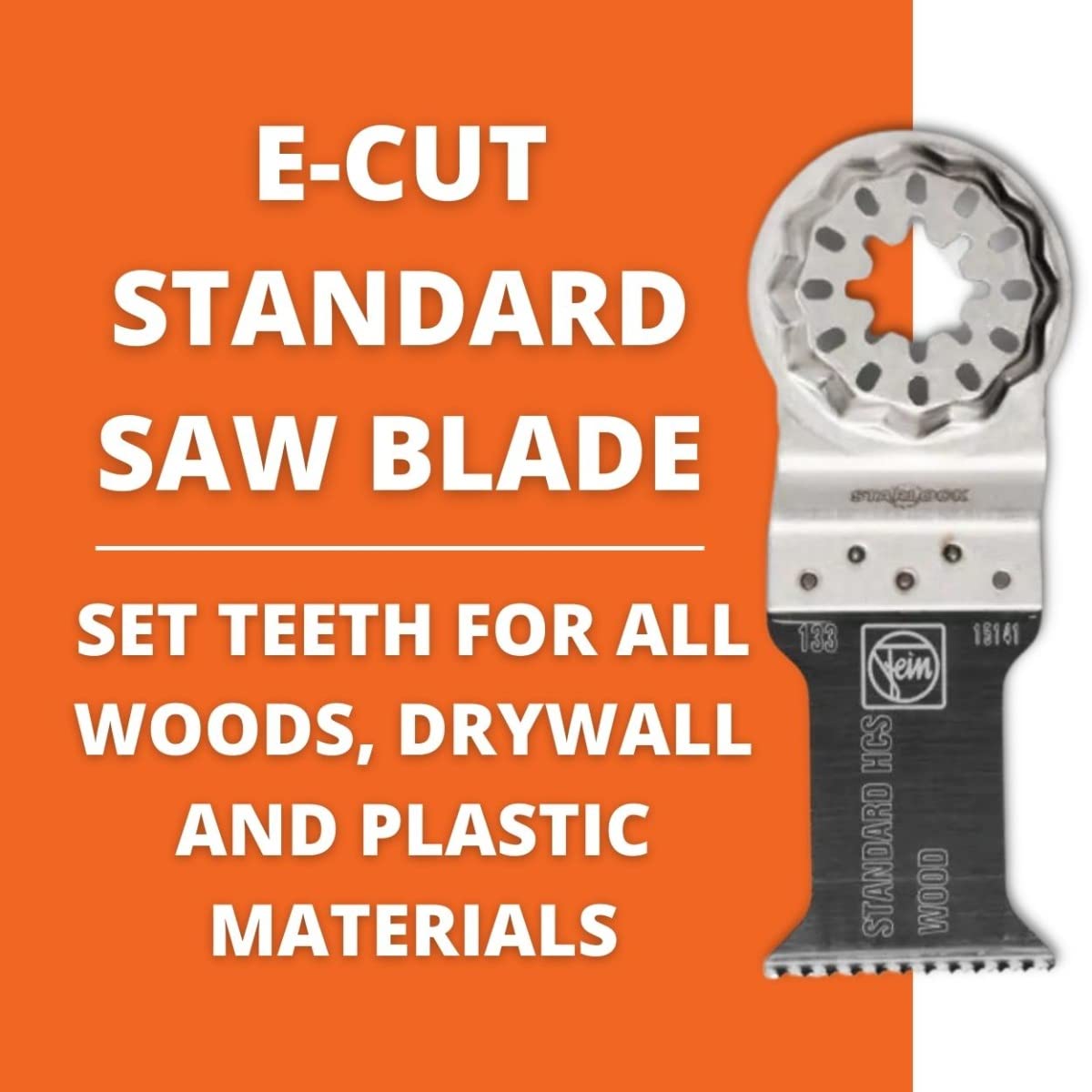 Fein Starlock E-Cut Standard Saw Blade - 1-3/8