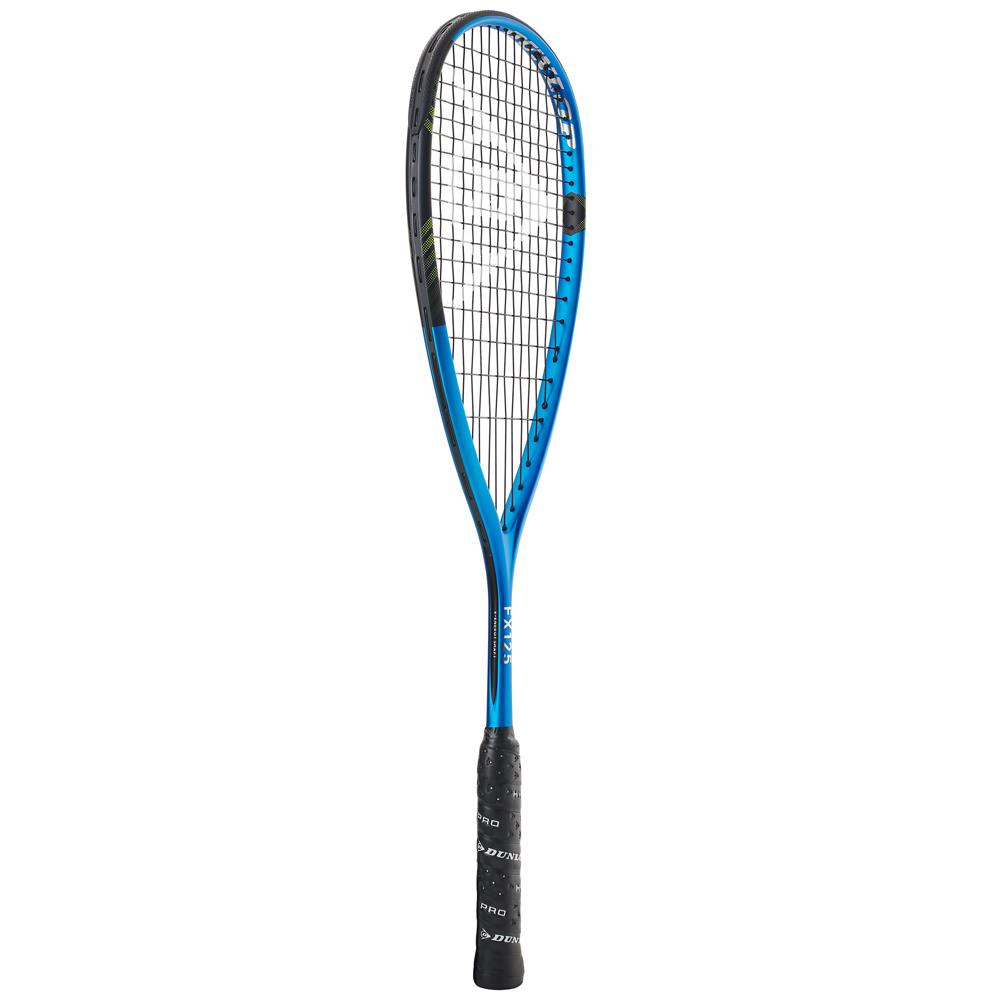 Dunlop FX 125 Tennis Racket - Lightweight Carbon Fiber Tennis Racquet for Adults & Juniors | Perfect for Competitive Play & Training Sessions