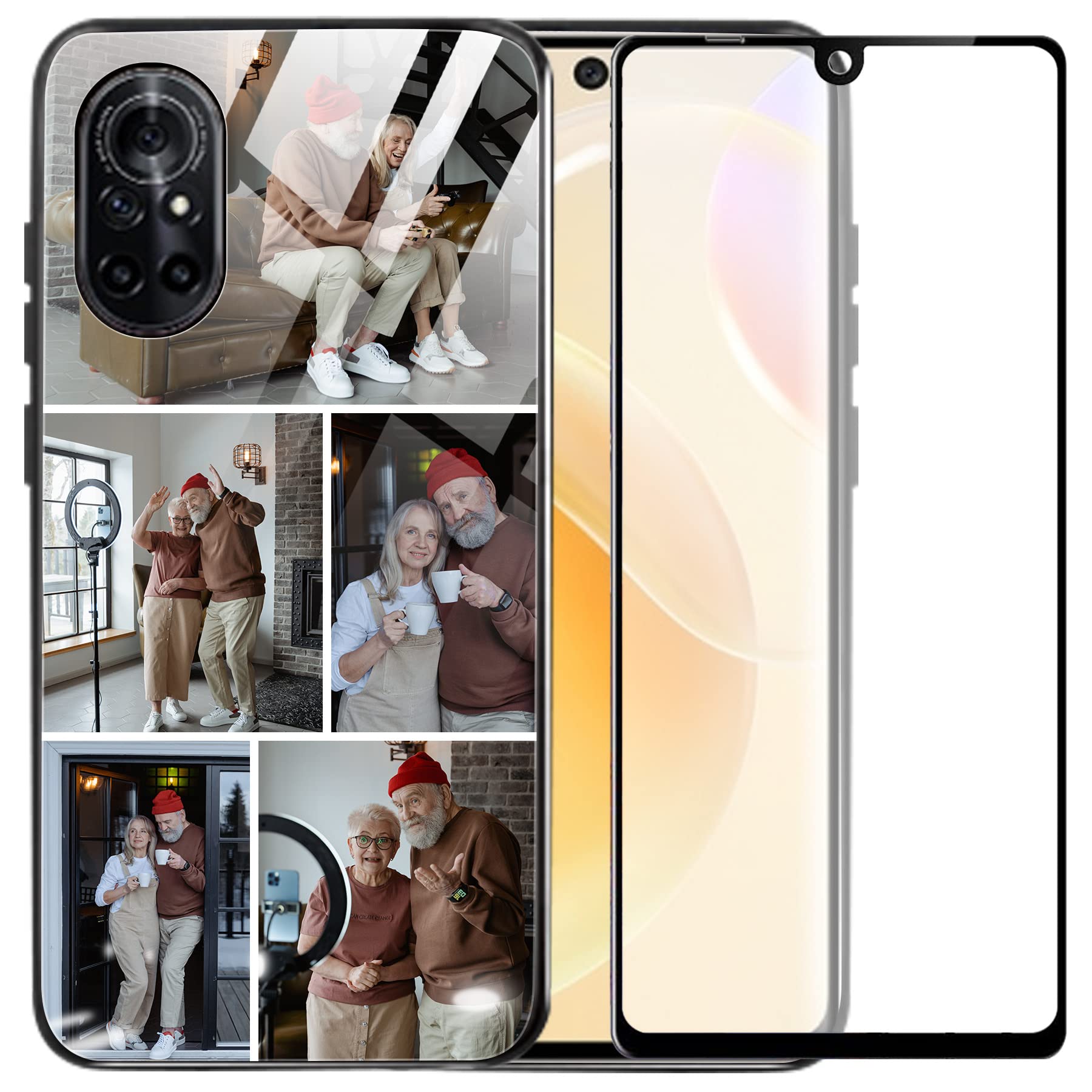 Custom Huawei nova 8 Case 6.57