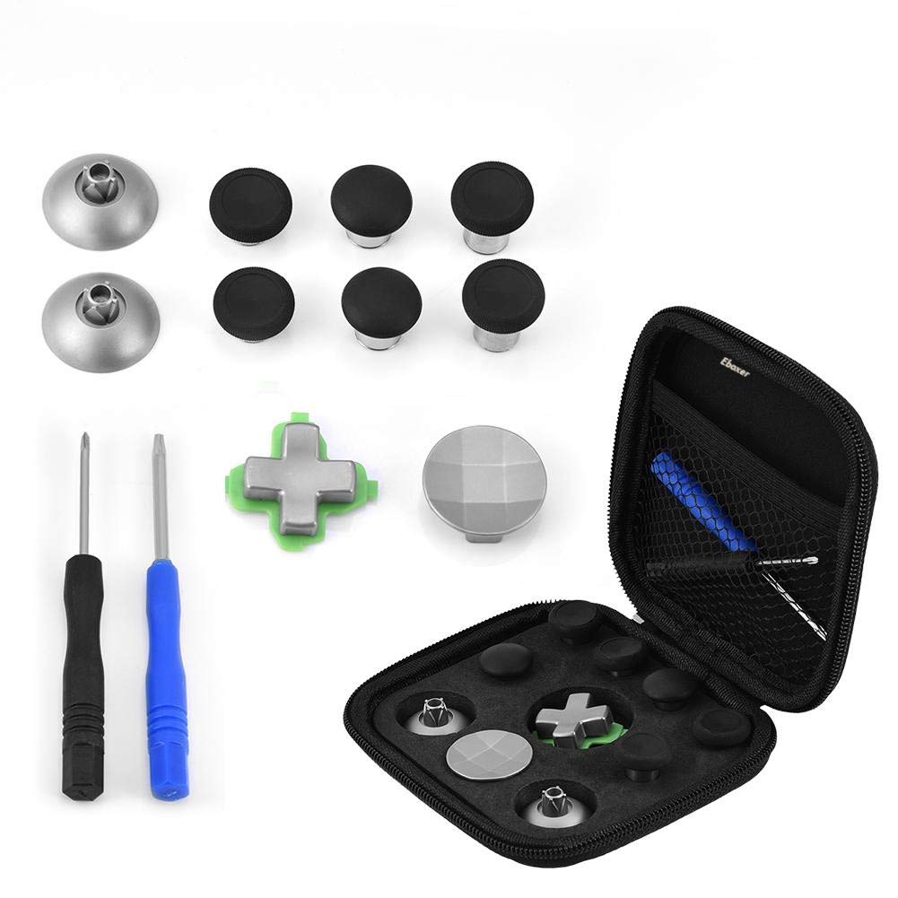 12-in-1 Replacement Parts Kit for One Controller - Thumbsticks, Buttons & Accessories Set | Perfect for Gaming, Repairs & Controller Maintenance