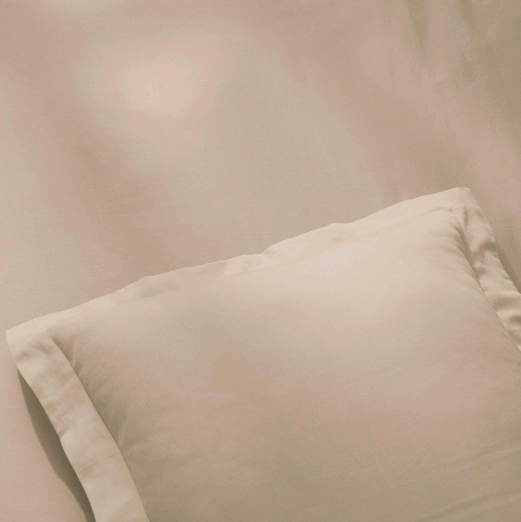Premium Egyptian Cotton 400 Thread Count Duvet Cover Set - Ultra Soft & Breathable Bedding for Luxury Hotels & Master Bedrooms