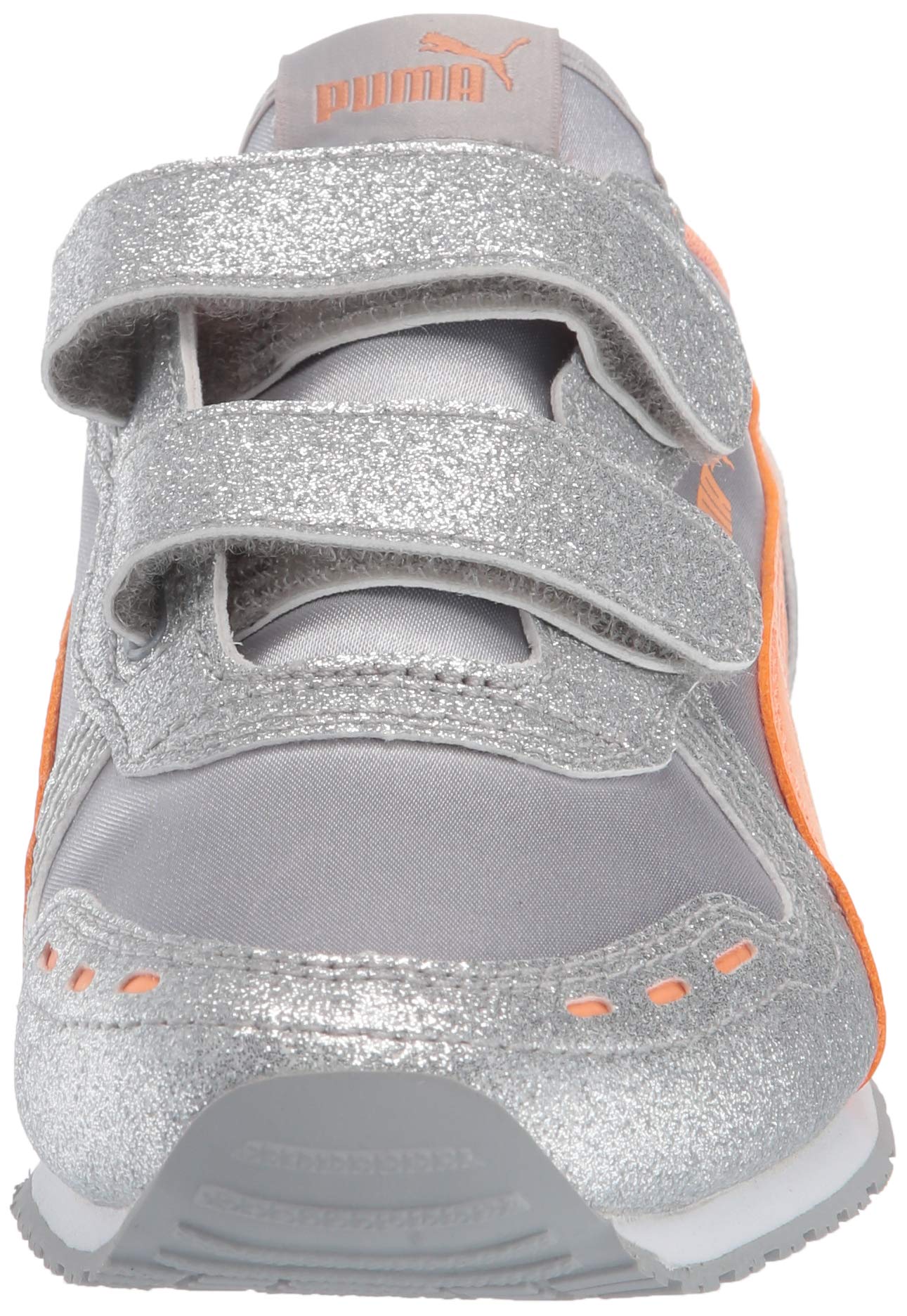 PUMA Unisex Kids' Cabana Racer Hook & Loop Sneakers - Lightweight Comfortable Athletic Shoes for Boys & Girls - Perfect for School, Playground & Casual Wear