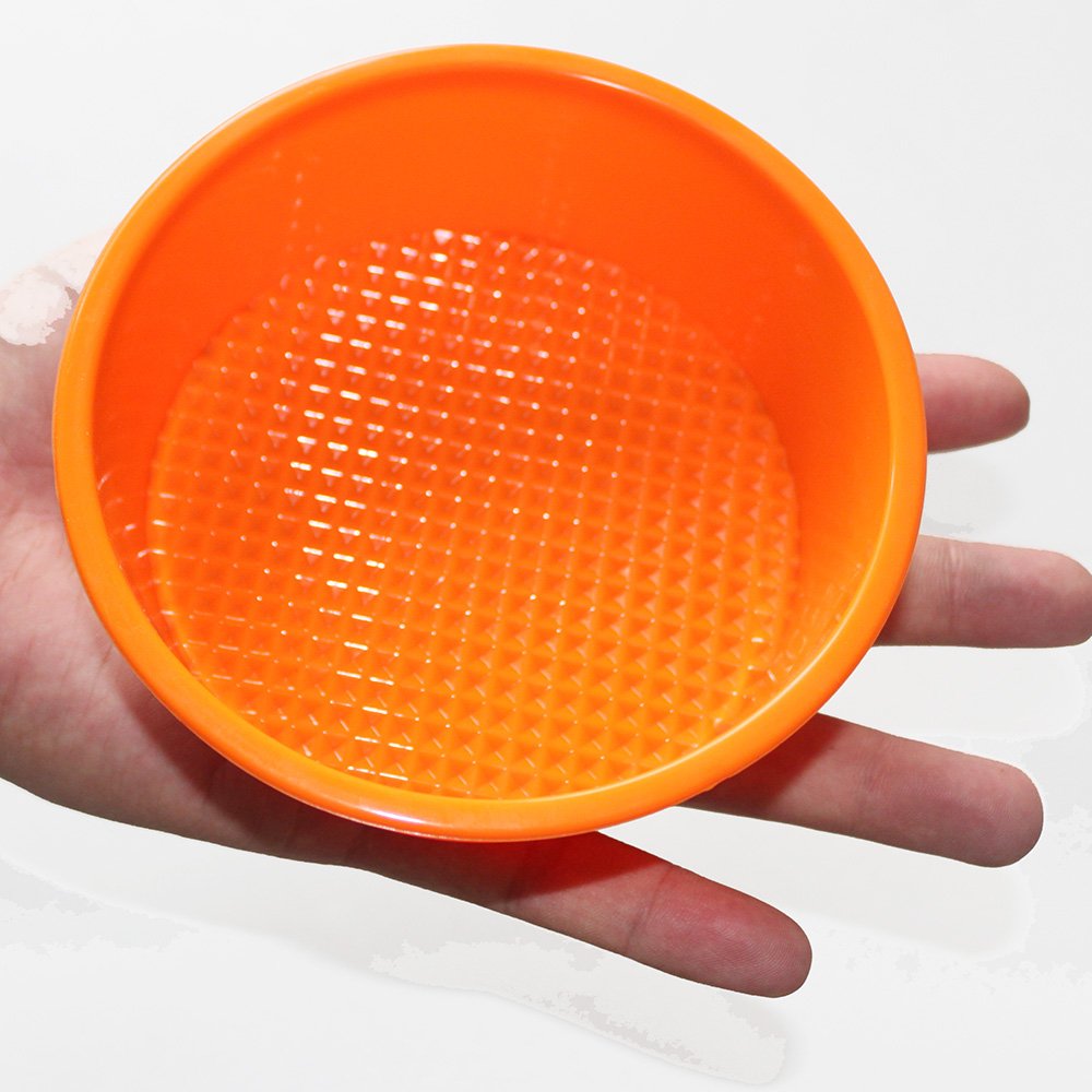 X-Haibei 4.5 Inch Flexible Silicone Baking Mold - Round Cake Pan, Bread Maker, Perfect for Sandwiches & Hamburgers - Ideal for Home Baking, Party Snacks and Kids Lunch Prep