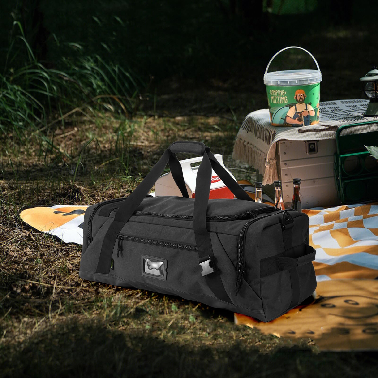 Large Duffle Bag for Men & Women - Gym, Travel & Sports Carry On