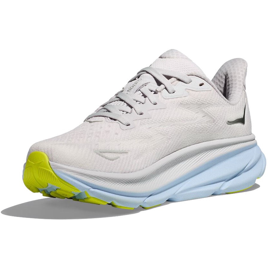 HOKA Women's Clifton 9 Running Shoes - Lightweight Cushioned Sneakers for Road Running, Walking & Gym Workouts | Perfect for Marathon Training, Jogging & Everyday Comfort