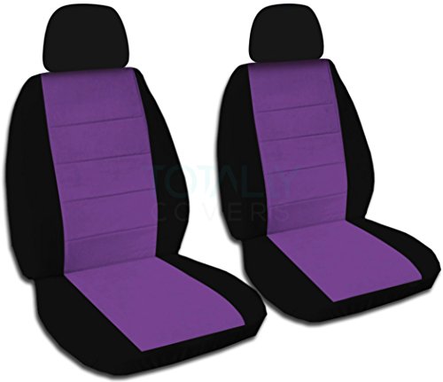 Black and Purple