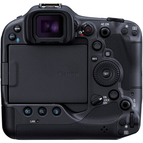 Canon EOS R3 Full Frame Mirrorless Camera Body - Professional 24.1MP Digital Camera with Eye Control AF & 6K Video - Perfect for Sports, Wildlife Photography & Videography
