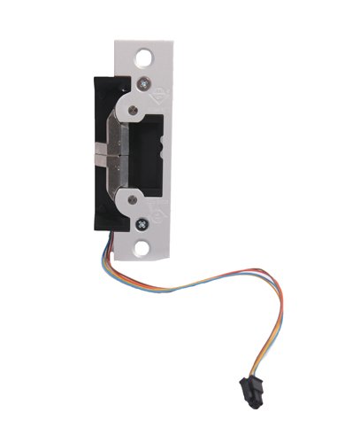 Adams Rite 7440 Series Clear Anodized Zinc Aluminum Alloy UltraLine Electric Strike - Heavy Duty Commercial Grade Door Lock (Pack of 1) | Ideal for Office Buildings, Hotels & Secure Access Control Systems