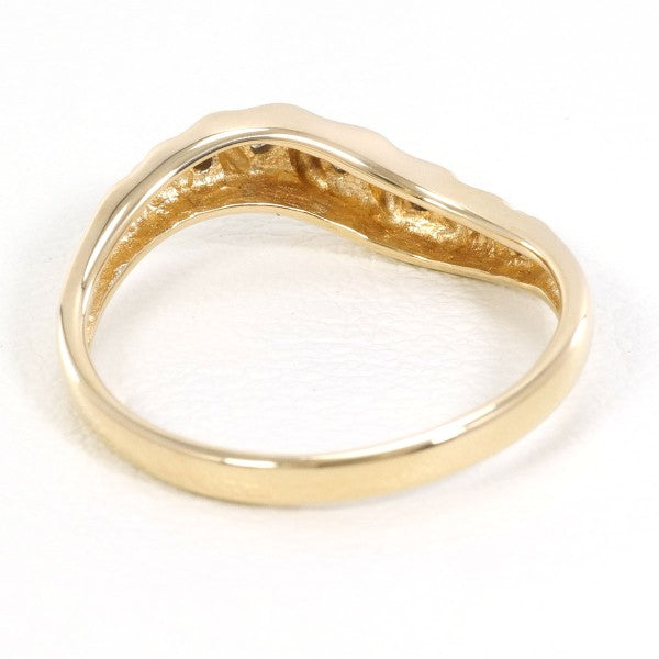 14K Yellow Gold Diamond Ring for Women - Elegant Solitaire Engagement & Wedding Band - Perfect for Proposals, Anniversaries, and Special Occasions