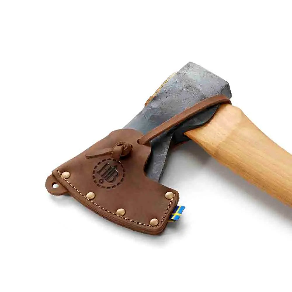 Hultafors Hultan Hatchet 841701 - Premium Outdoor Camping Axe for Wood Cutting, Survival & Bushcraft | Durable Hand Axe for Hiking, Backpacking & Wilderness Adventures