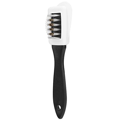 Premium Suede & Nubuck Shoe Cleaning Brush - Dual-Sided Leather & Velvet Shoe Polisher - Essential Shoe Care Kit for Sneakers, Boots & Dress Shoes - Perfect for Home, Office & Travel Use