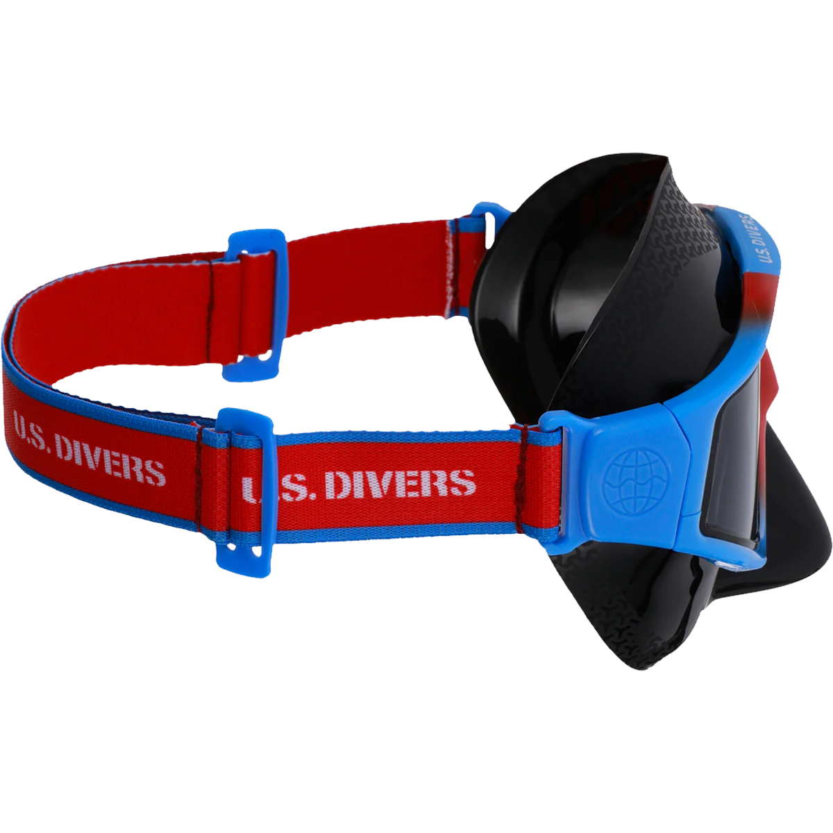 Avila LX Blue Red Wireless Earbuds - High-Quality Bluetooth Headphones with Noise Cancellation for Gym, Running, and Travel | Perfect for Workouts, Commuting, and Outdoor Activities