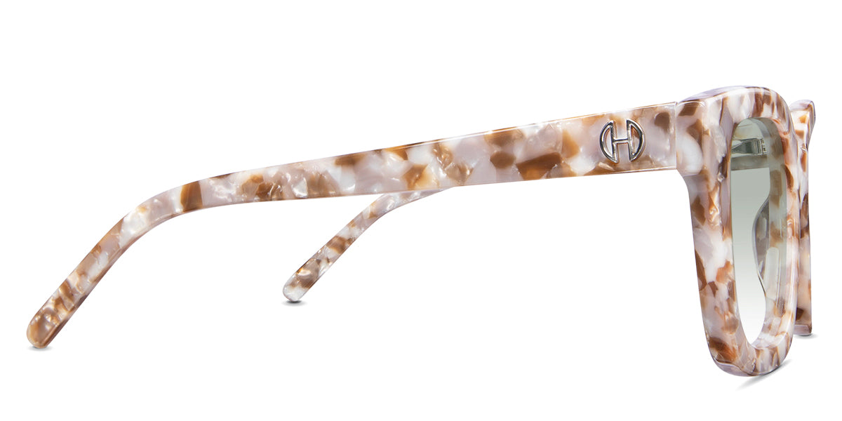Acra Women's Prescription Tinted Glasses - Stylish & UV Protection for Reading, Driving & Outdoor Activities