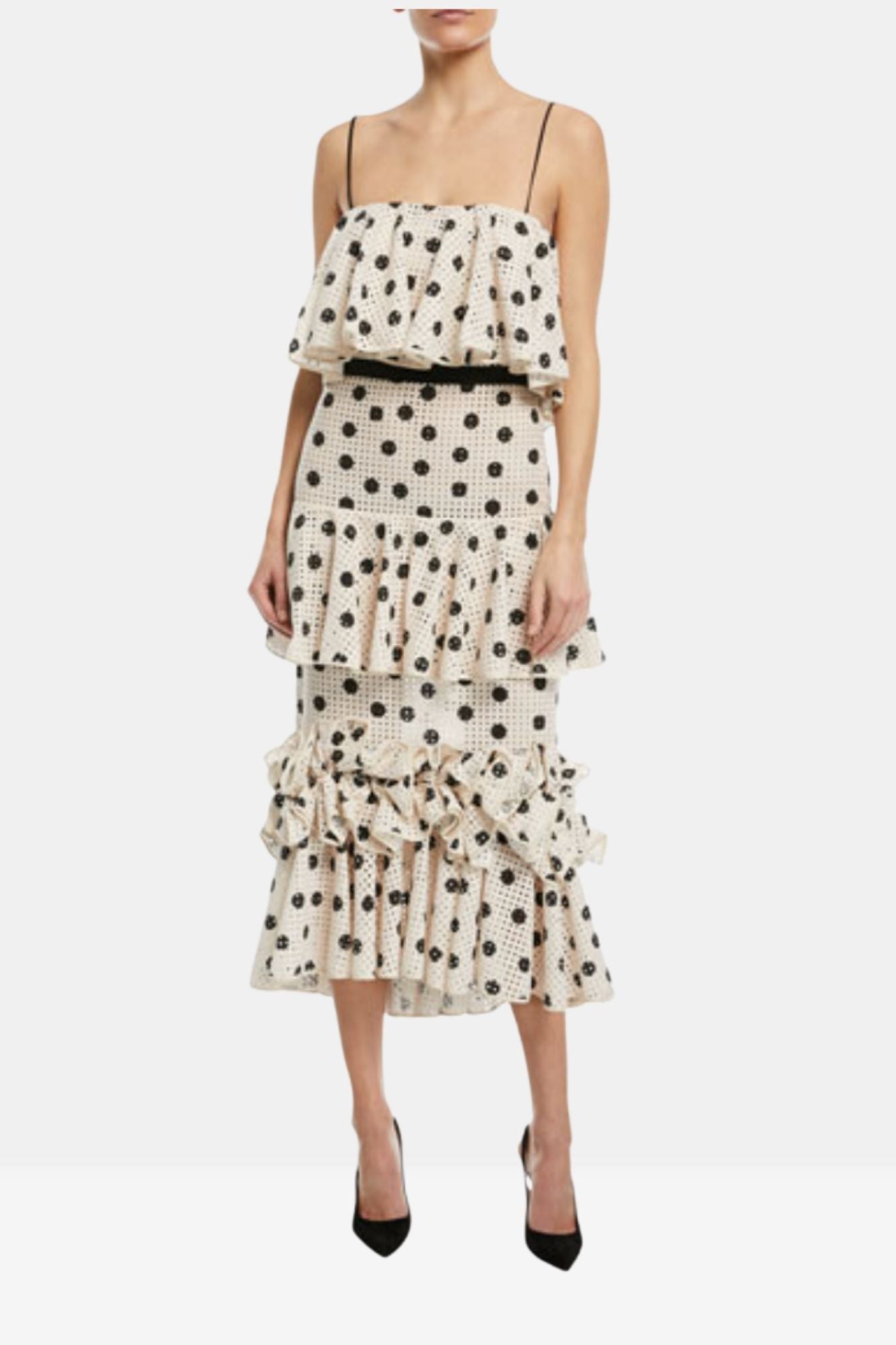 Johanna Ortiz Women's Fashion Dress - Elegant & Stylish for Parties, Weddings & Special Occasions