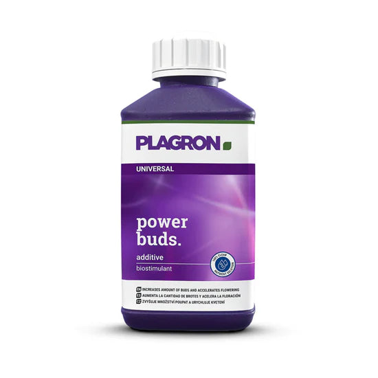 Plagron Power Buds - Premium Plant Growth Stimulator for Bigger Yields | Ideal for Hydroponics, Indoor & Outdoor Gardening