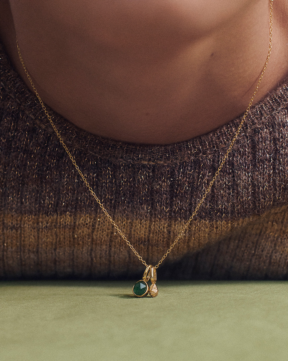 GRID 4 Oasis Necklace - Elegant Minimalist Pendant for Women | Perfect for Everyday Wear, Date Nights & Special Occasions