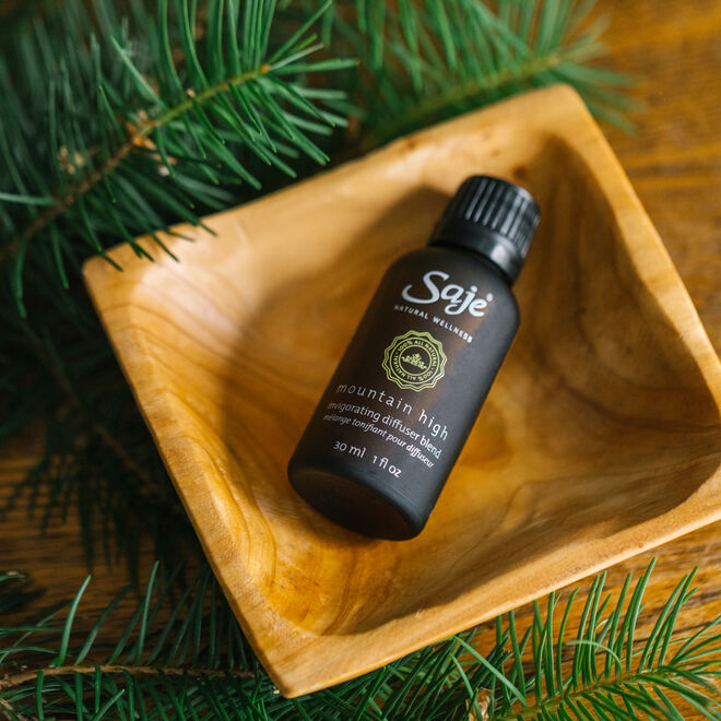Premium Mountain High 30ml Essential Oil Diffuser Blend - Relaxing Aromatherapy for Home, Office & Spa