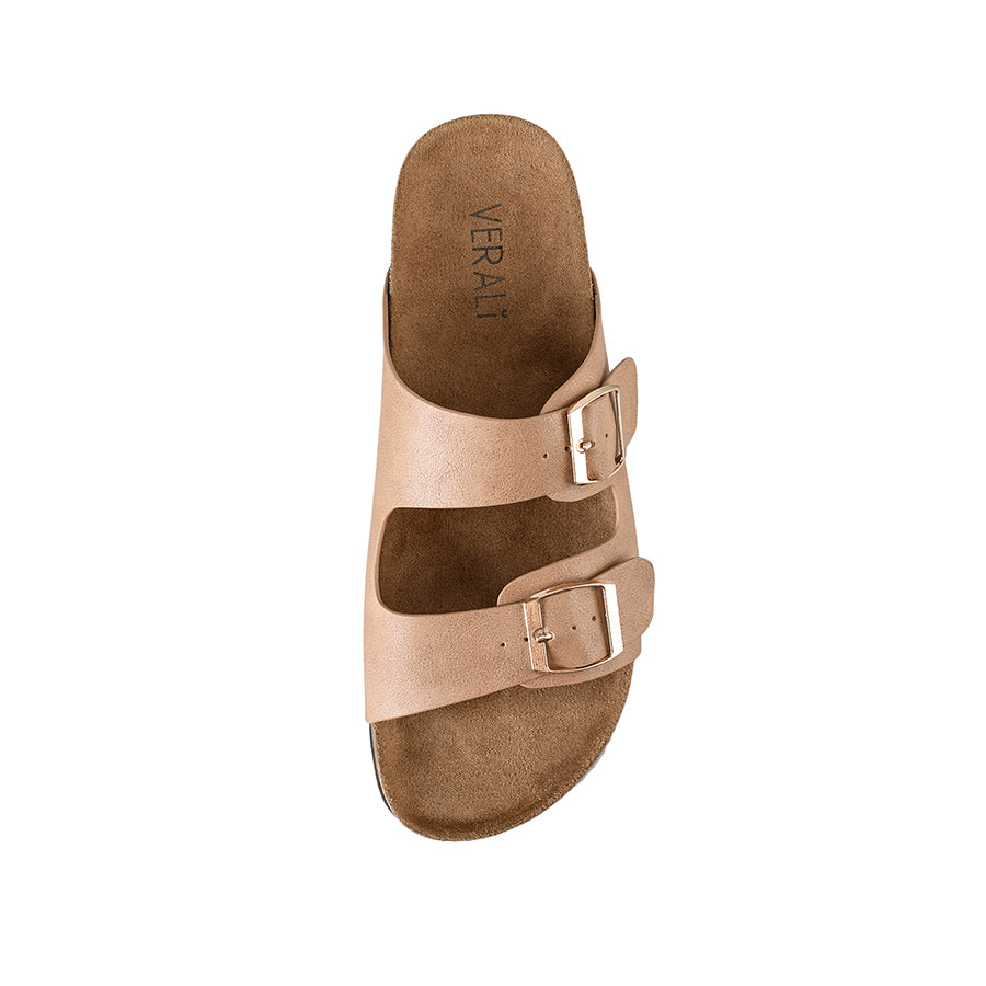 Xylo Footbed Slides - Comfortable Soft Biscuit Sandals for Men & Women | Perfect for Home, Pool, Beach & Relaxation