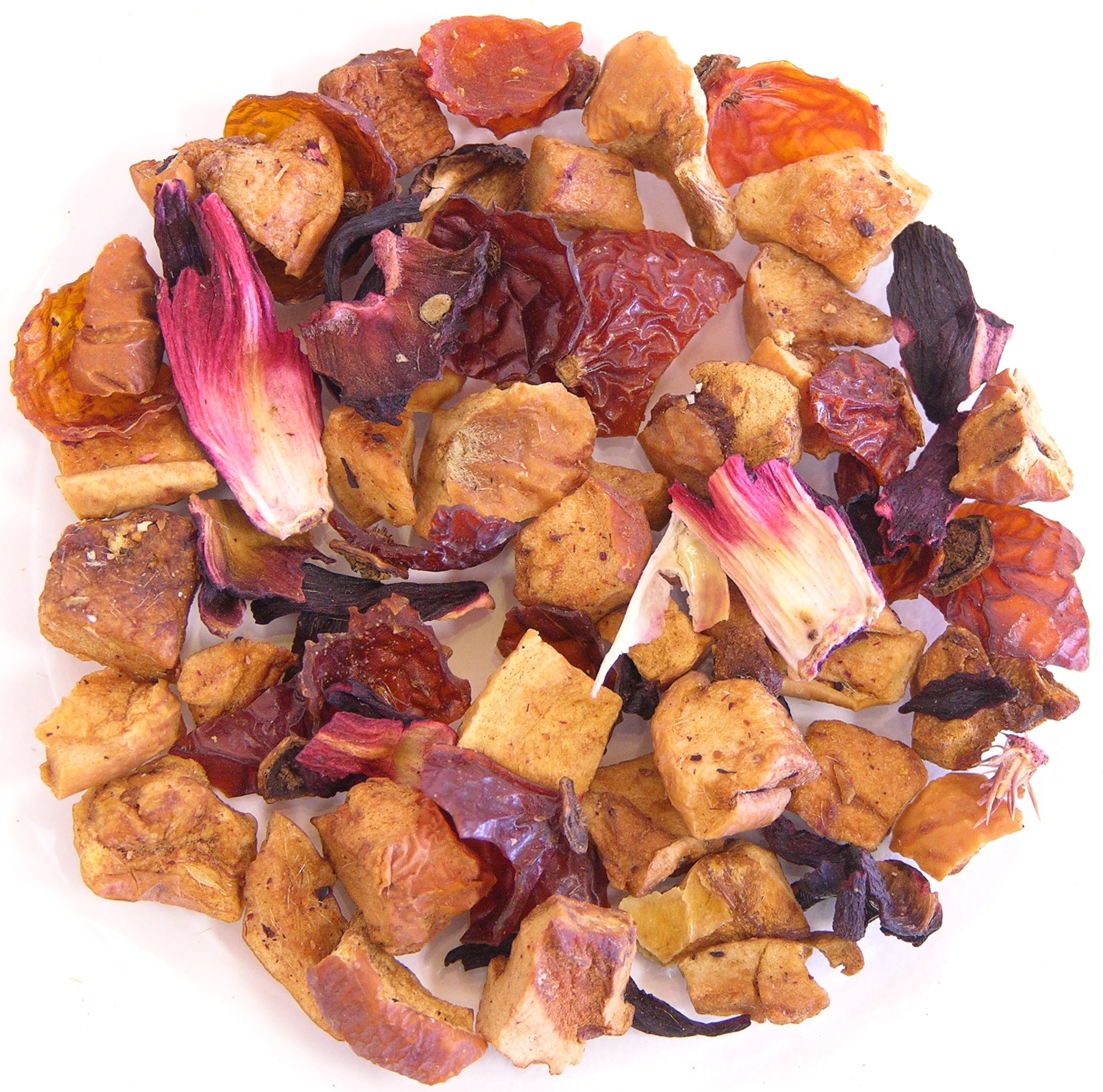Premium Strawberry Kiwi Loose Leaf Fruit Tea - 16oz Bag | All-Natural Caffeine-Free Herbal Tea Blend | Perfect for Iced Tea, Relaxation & Gift Giving