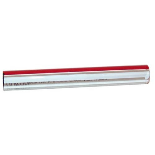 GROEN 8742 Glass Tube - Red & White Color for Laboratory, Science Experiments & DIY Projects
