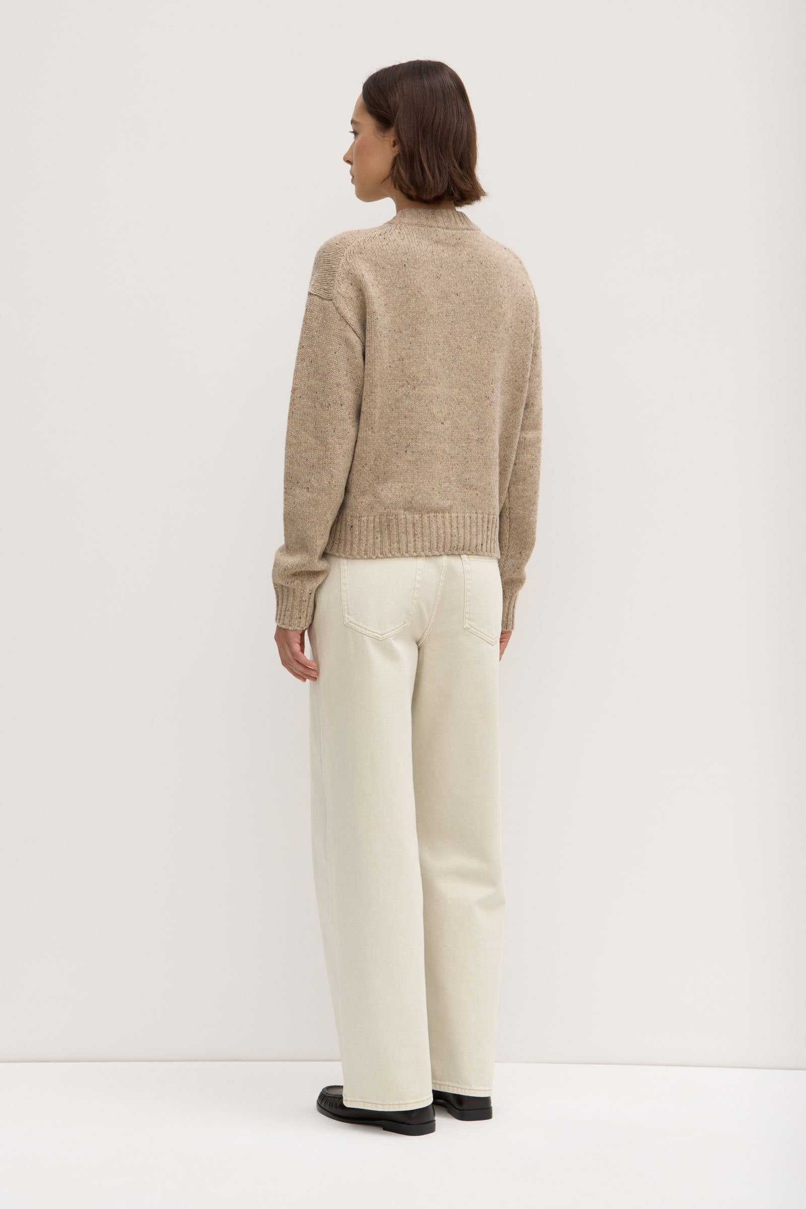 Premium Merino Wool Knit Sweater for Women - Soft & Warm Winter Pullover - Perfect for Outdoor Activities & Casual Wear