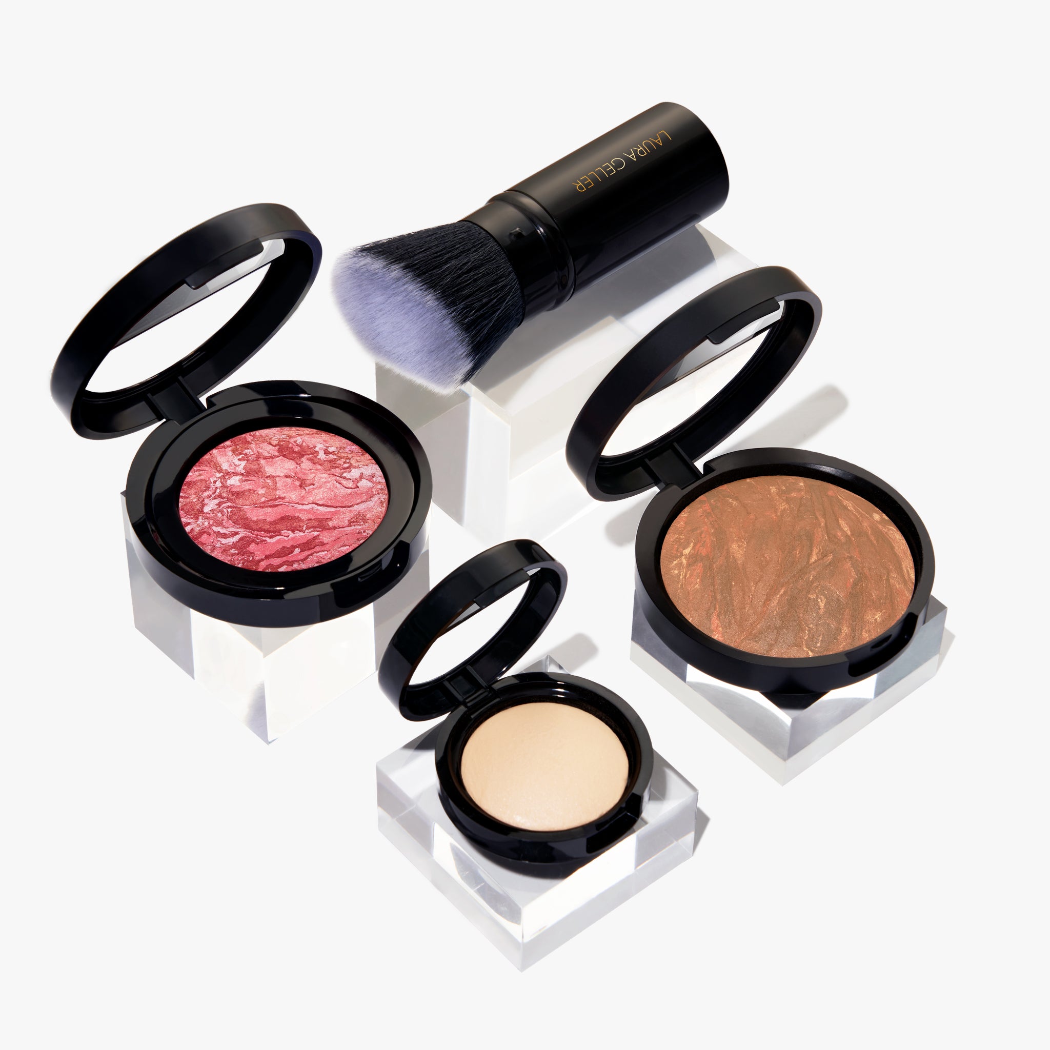 Natural Finish Full Face Makeup Kit (4 PC) - Daily Beauty Routine for Flawless Skin | Perfect for Everyday Wear & Special Occasions