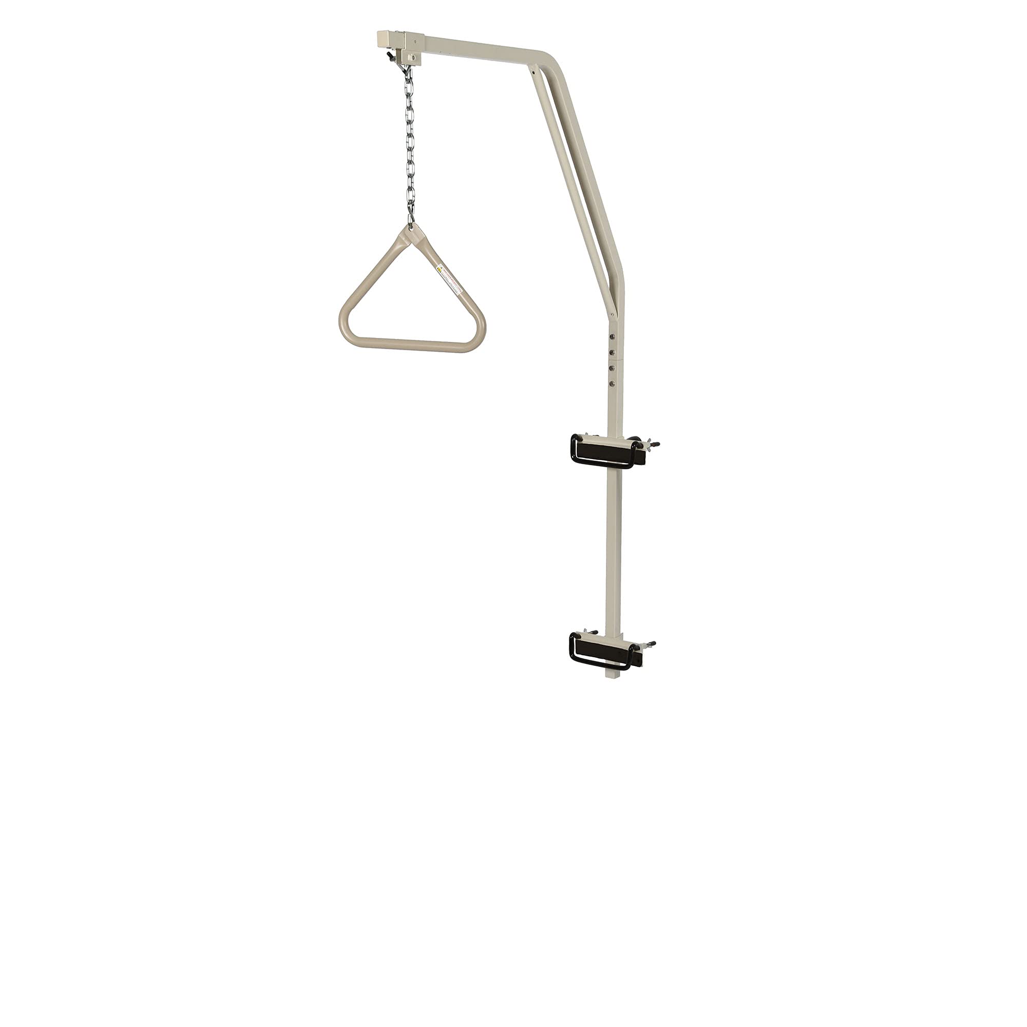 Heavy Duty Floor Stand Patient Trapeze Bar - 250lb Weight Capacity for Bed Mobility & Rehabilitation - Assist Patients with Sitting, Standing & Exercises - Ideal for Home Care & Physical Therapy