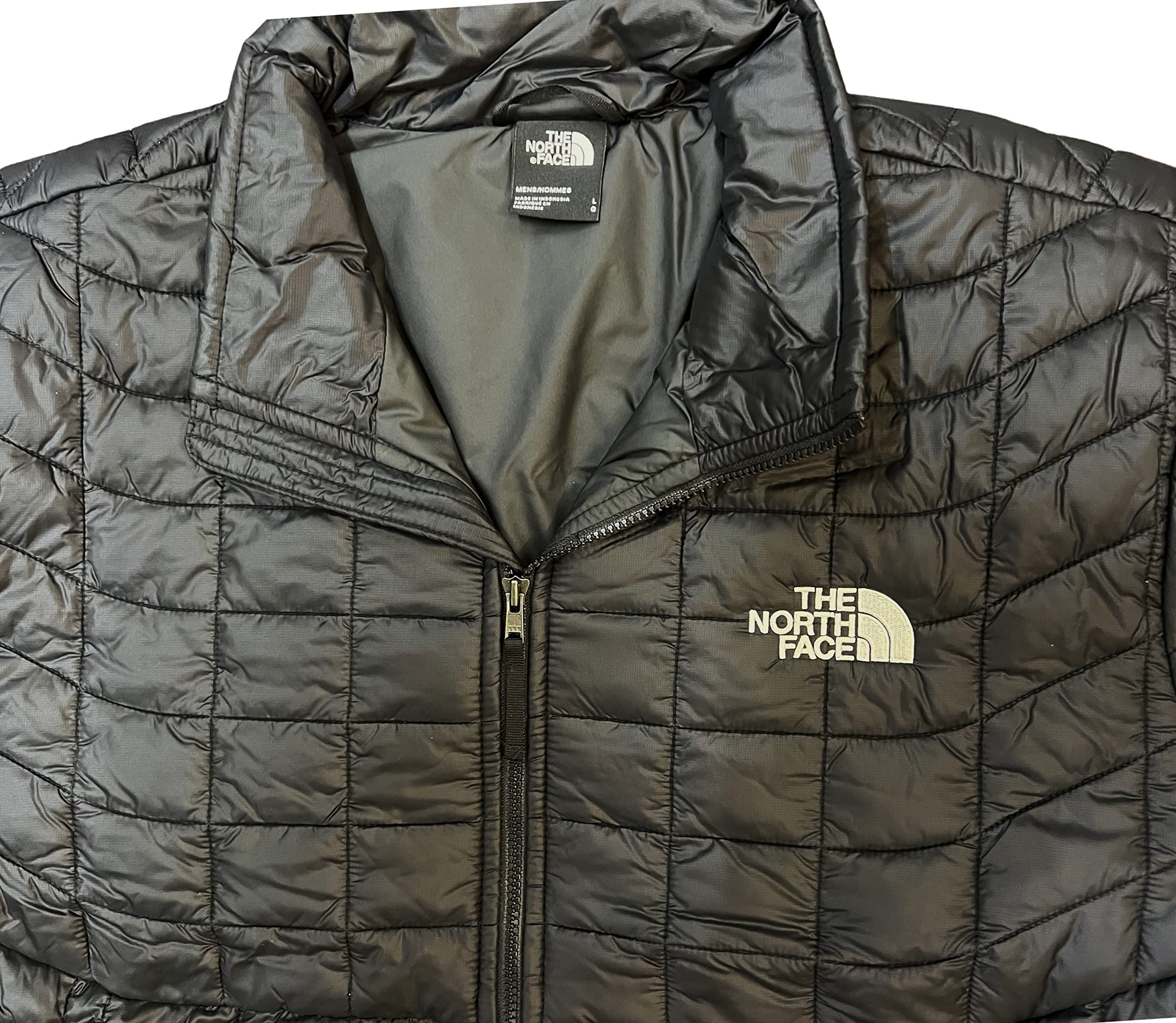 The North Face Men's Thermoball Jacket - Lightweight Insulated Winter Coat for Hiking, Camping & Outdoor Adventures