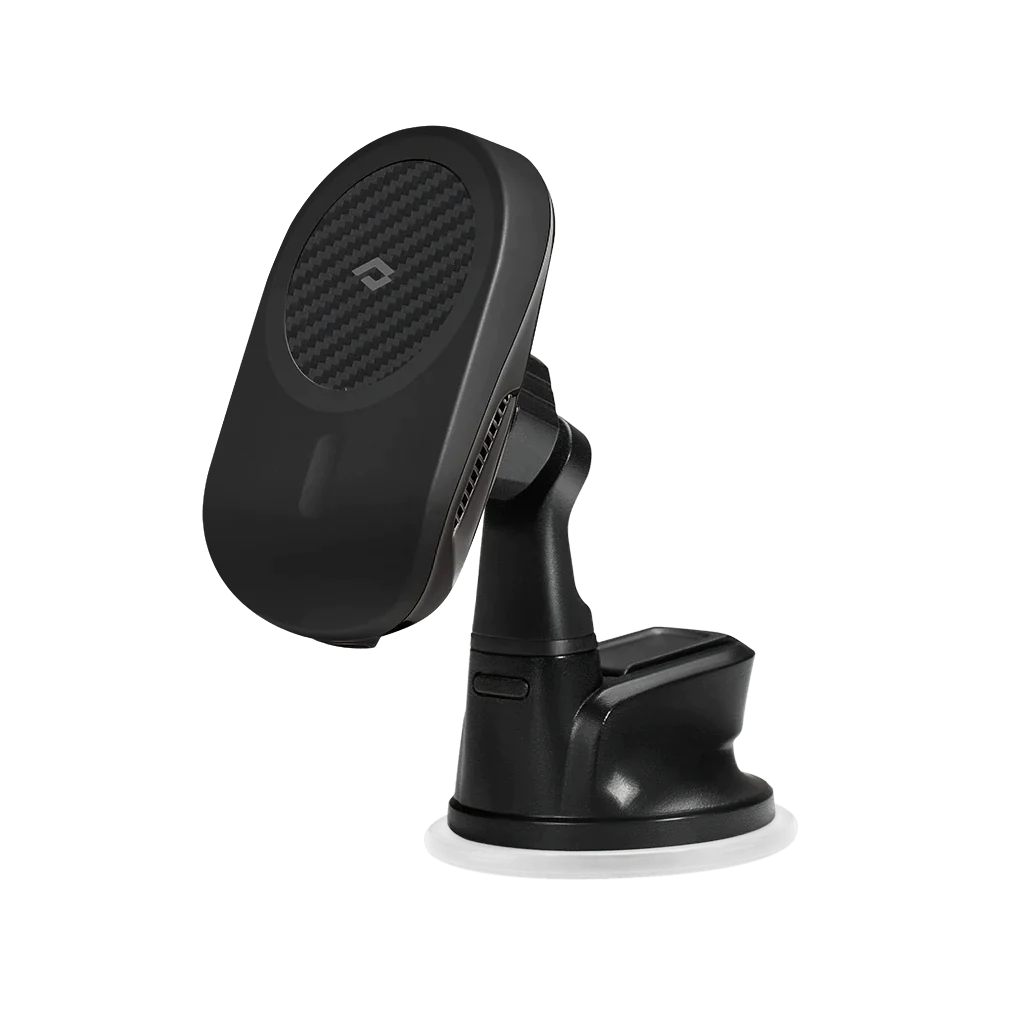 MagEZ Car Mount Lite/Pro - Magnetic Phone Holder for iPhone & Android - Secure Dashboard & Air Vent Mount - Perfect for GPS Navigation & Hands-Free Driving (USA Only)