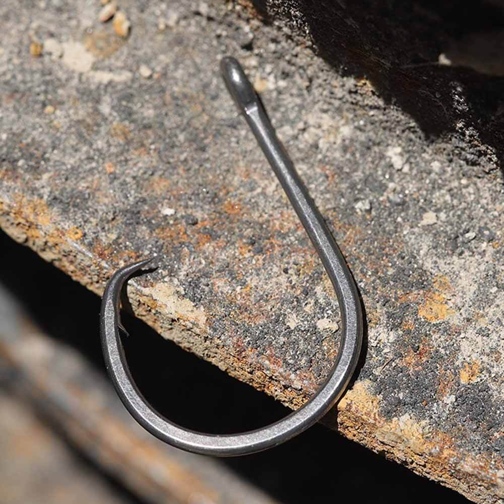 BKK Inline Heavy Circle Stainless Steel Hook - Durable Fishing Hooks for Saltwater & Freshwater Angling - Perfect for Offshore, Surf, and Pier Fishing