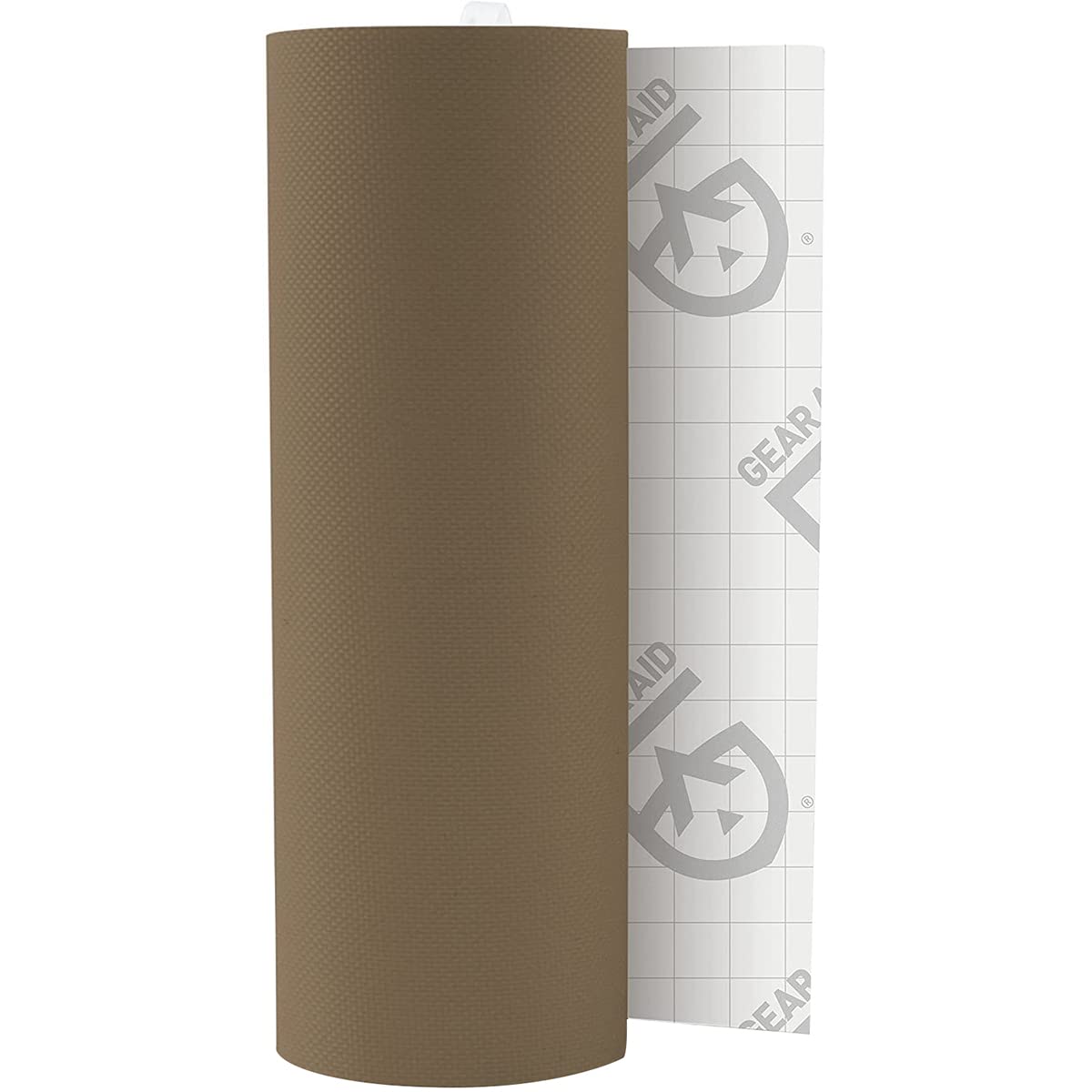 GEAR AID Tenacious Tape Ripstop Repair Tape for Fabric and Vinyl - 3” x 20” Coyote - Fix Tears in Jackets, Tents, Backpacks & Outdoor Gear
