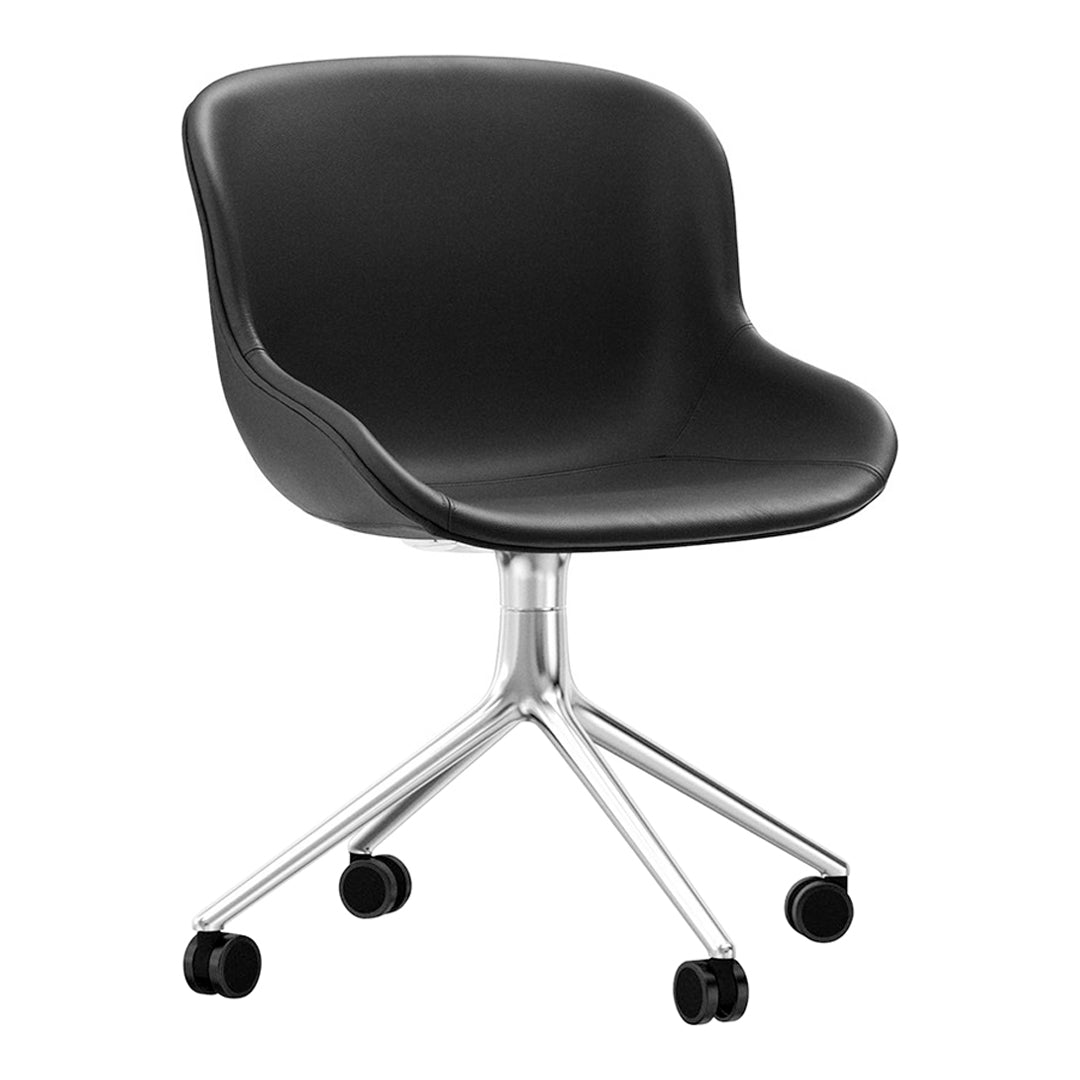 Premium Hyg Chair with 4-Star Swivel Base - Fully Upholstered Ergonomic Office Chair for Home & Workspace Comfort
