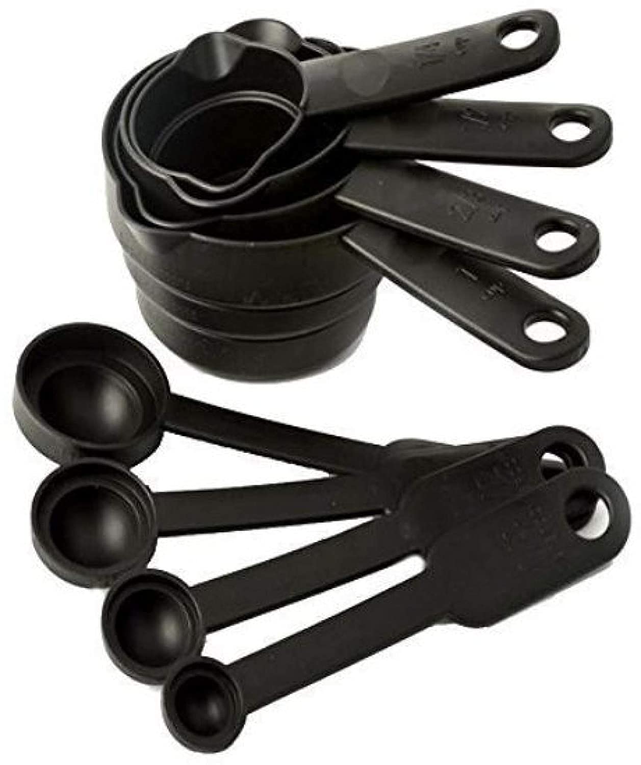 Premium 8-Piece Measuring Cups and Spoons Set - Stainless Steel Kitchen Essentials for Baking & Cooking | Perfect for Home Chefs, Bakers & Meal Prep